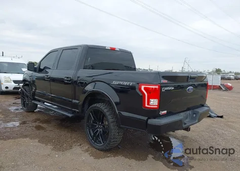 2016 Ford F-150 Xlt z USA, uszkodzony, nr VIN 1FTEW1CP7GKF31052